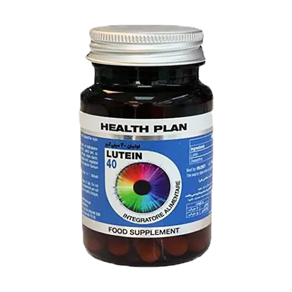 Health Plan Lutein40 1
